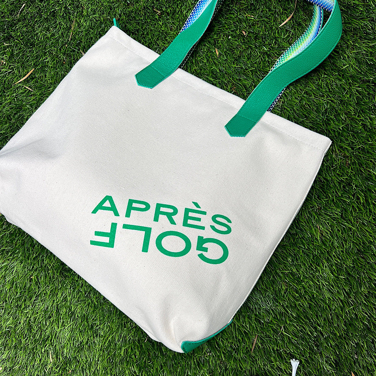 Play + Aprés Bag - APRÉS GOLF in Court Green