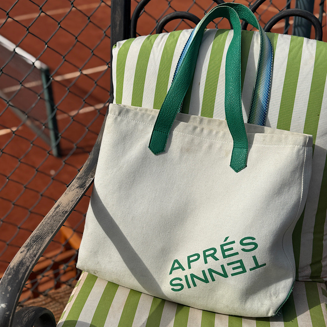 Play + Aprés Bag - APRÉS TENNIS in Court Green