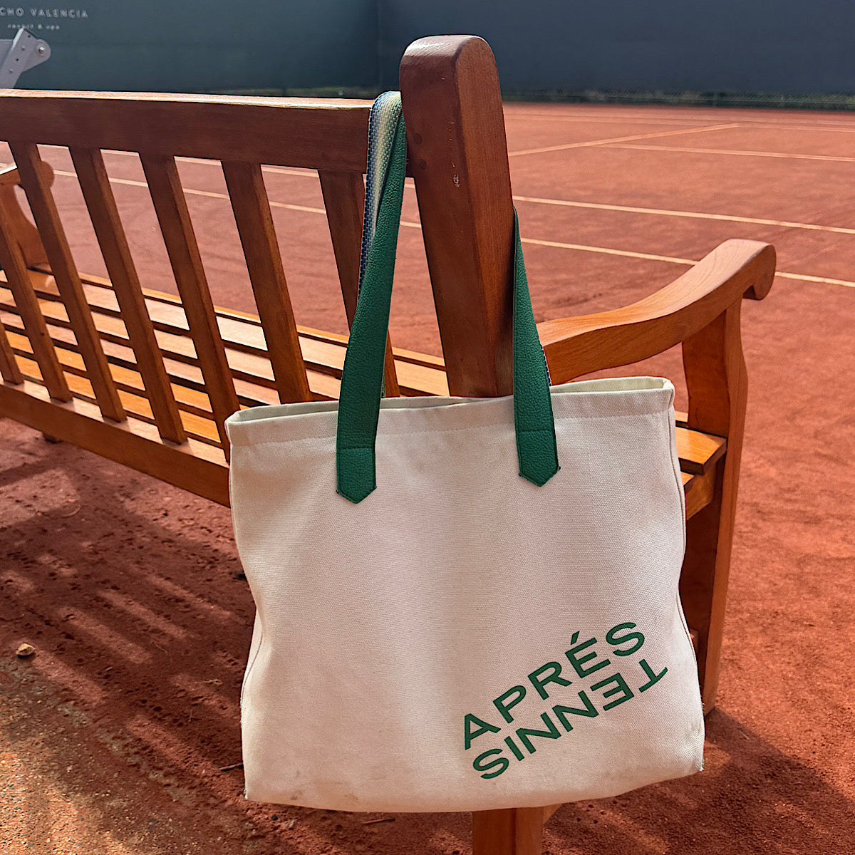 Play + Aprés Bag - APRÉS TENNIS in Court Green