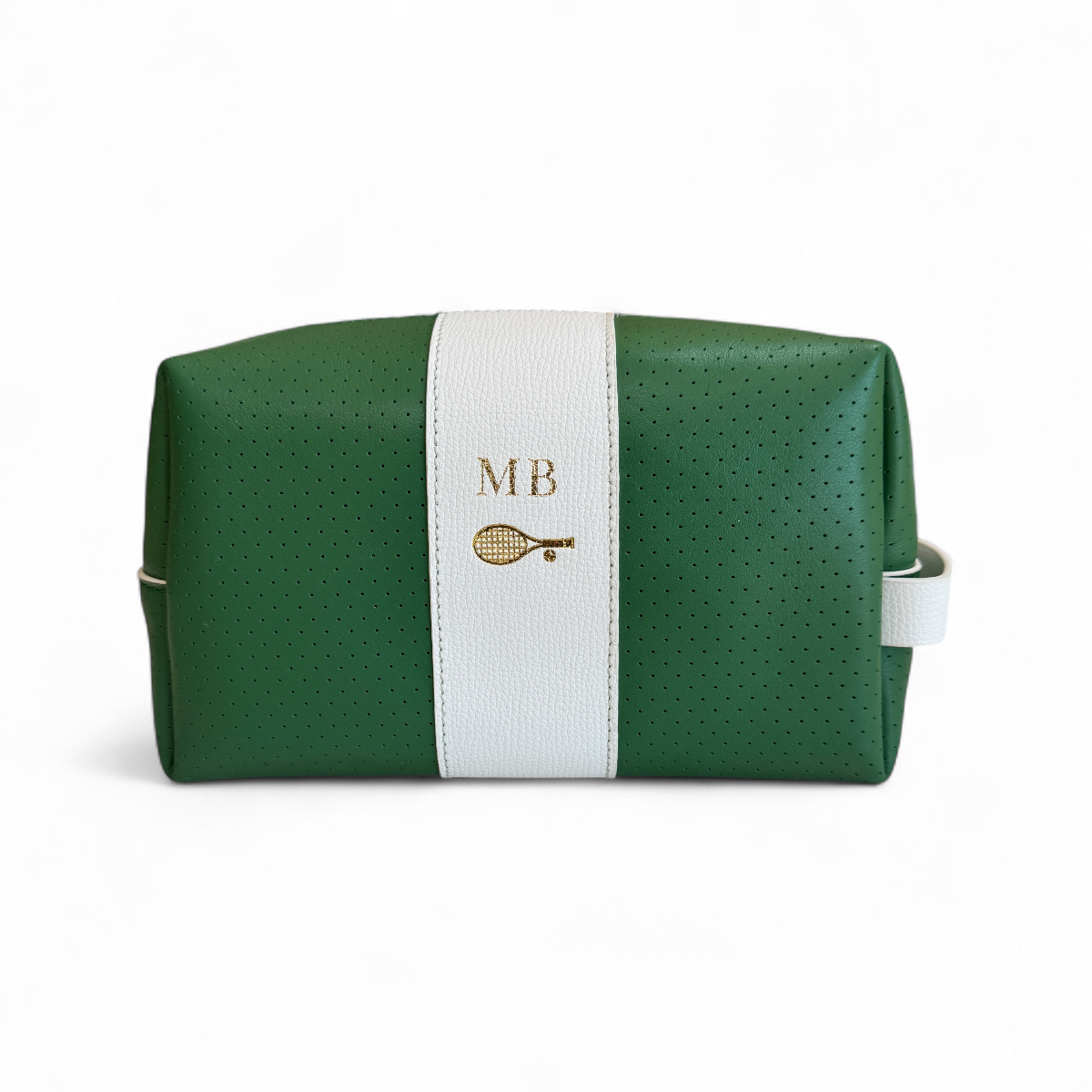 24/7 Bag - Court Green/White w/Gold