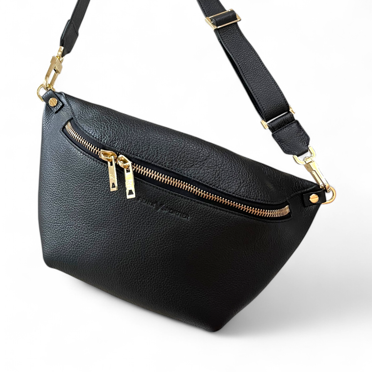 MVP Sling - Black/Gold