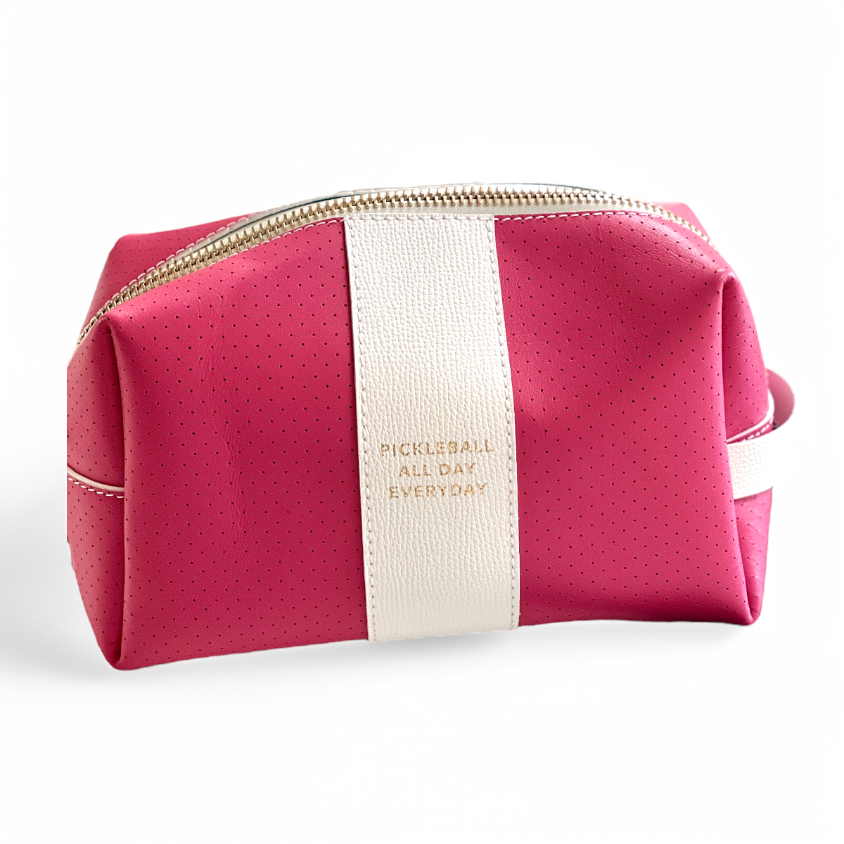 24/7 Bag - Pickleball - Fuchsia/White w/Gold