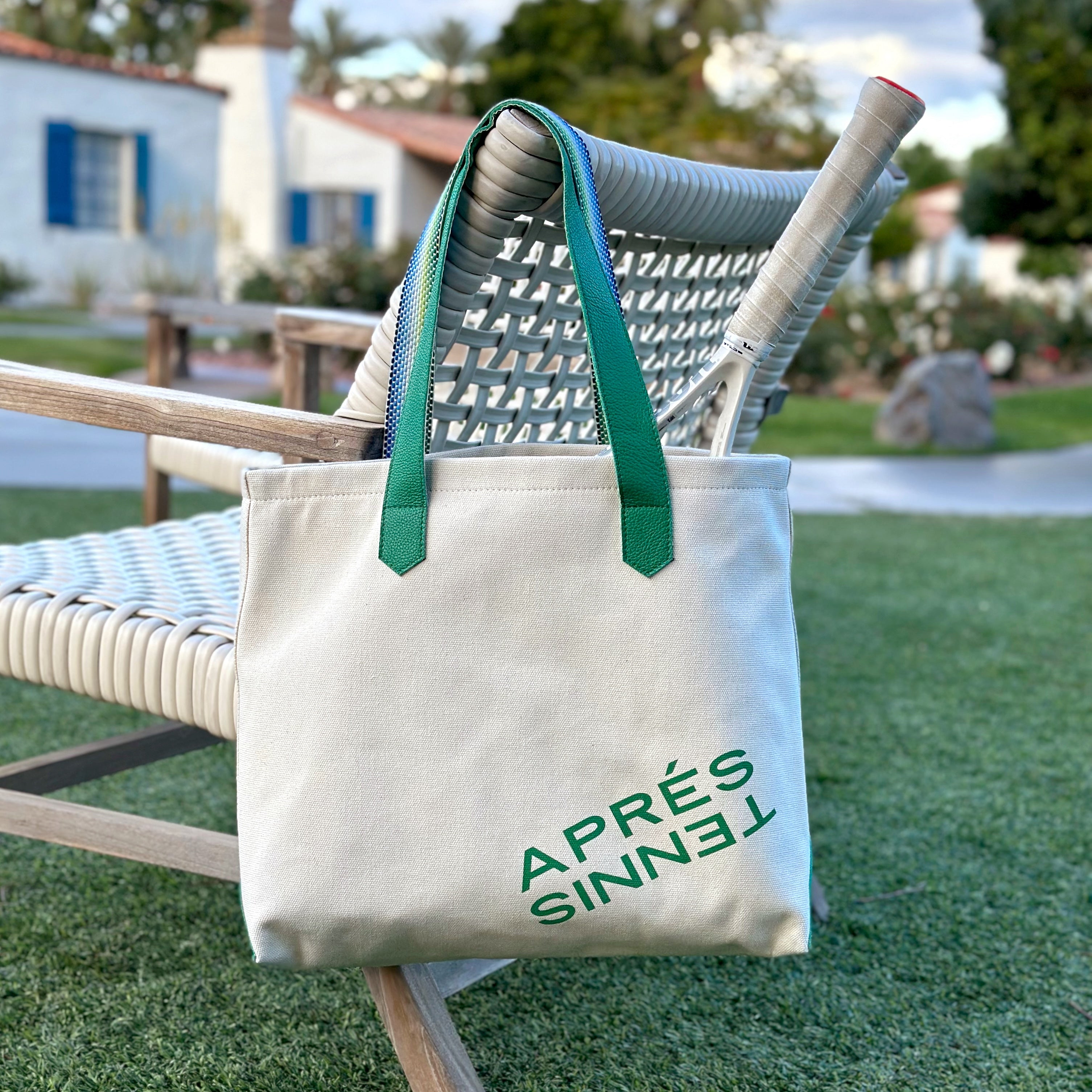 Play + Aprés Bag - APRÉS TENNIS in Court Green